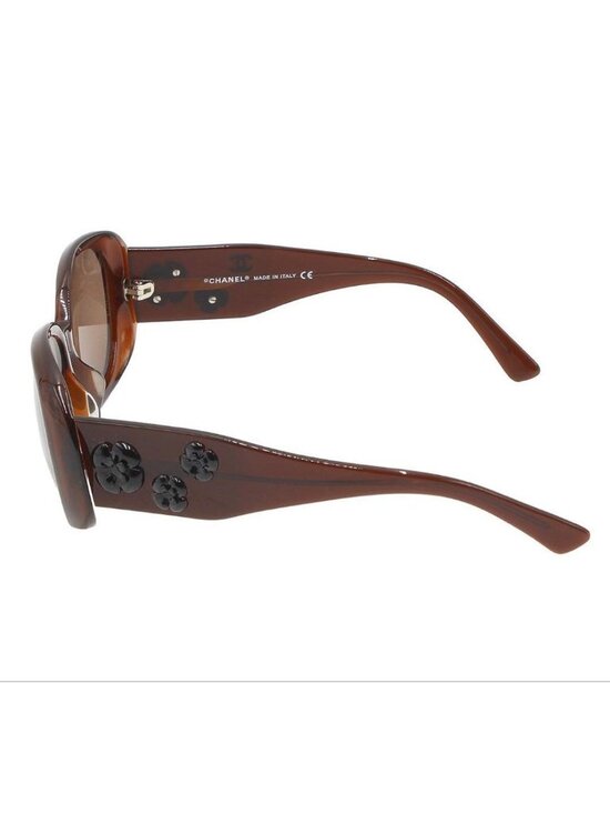 Chanel Camellia Tortoiseshell Sunglasses Eyewear main image 4